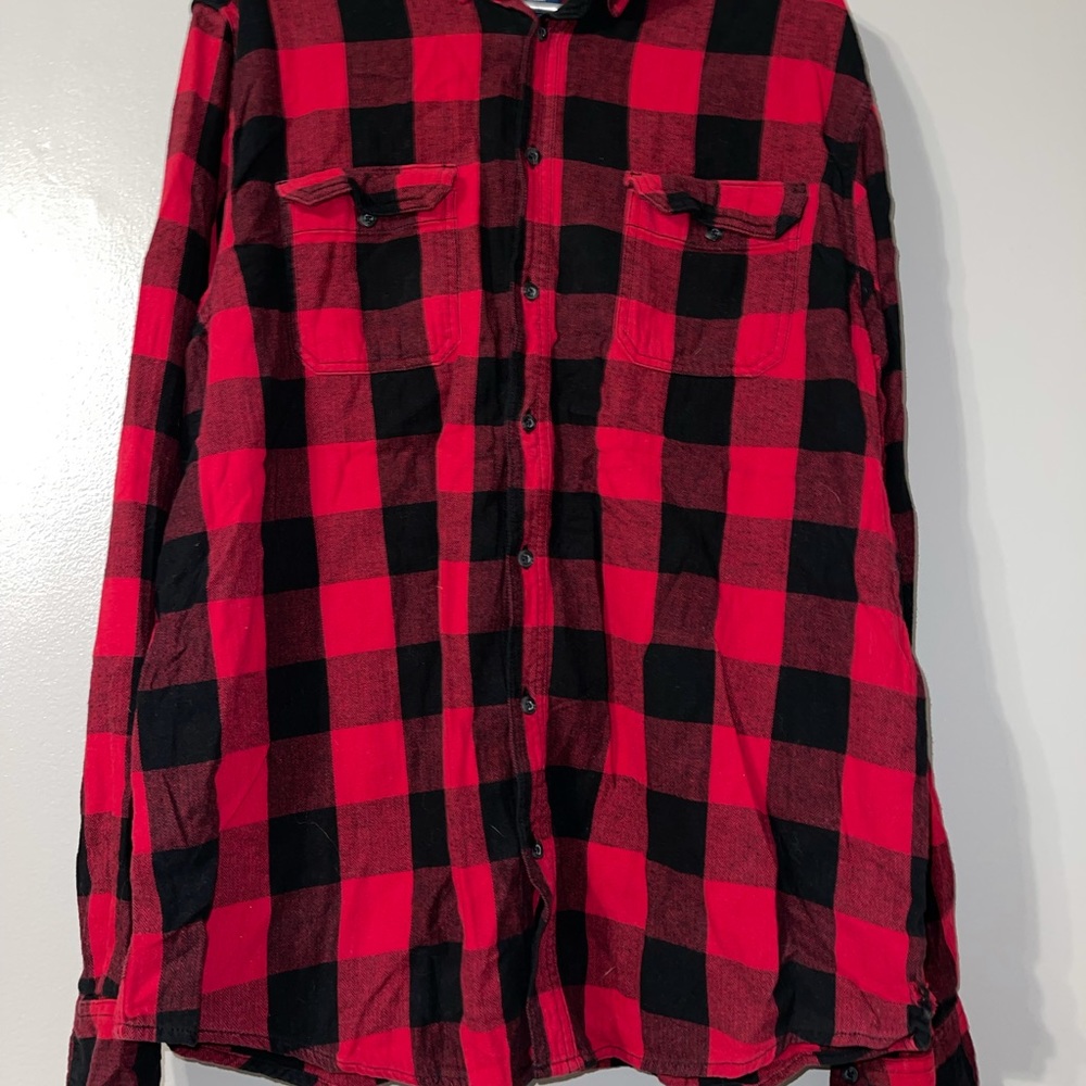 Men’s flannel